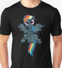 I am a brony because... Unisex T-Shirt