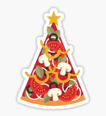 Pizza on Earth - Vegetarian Sticker