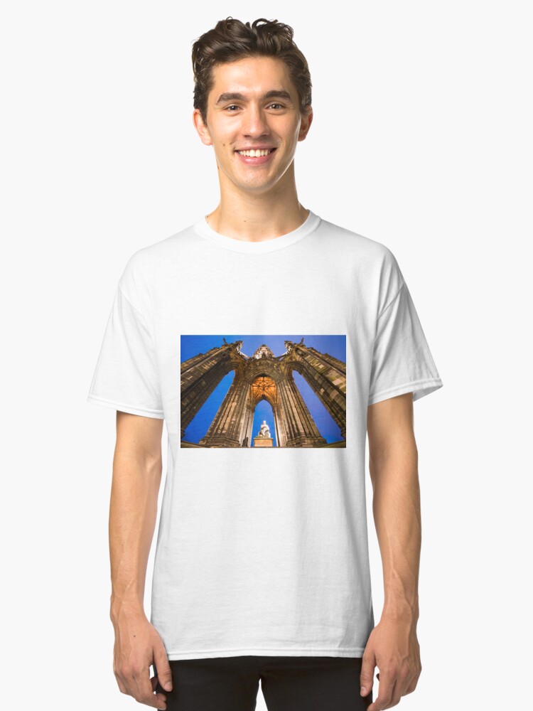 Alternate view of Scott Monument Classic T-Shirt