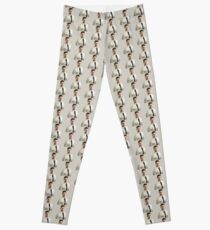Channing Tatum - niedrige Poly Leggings