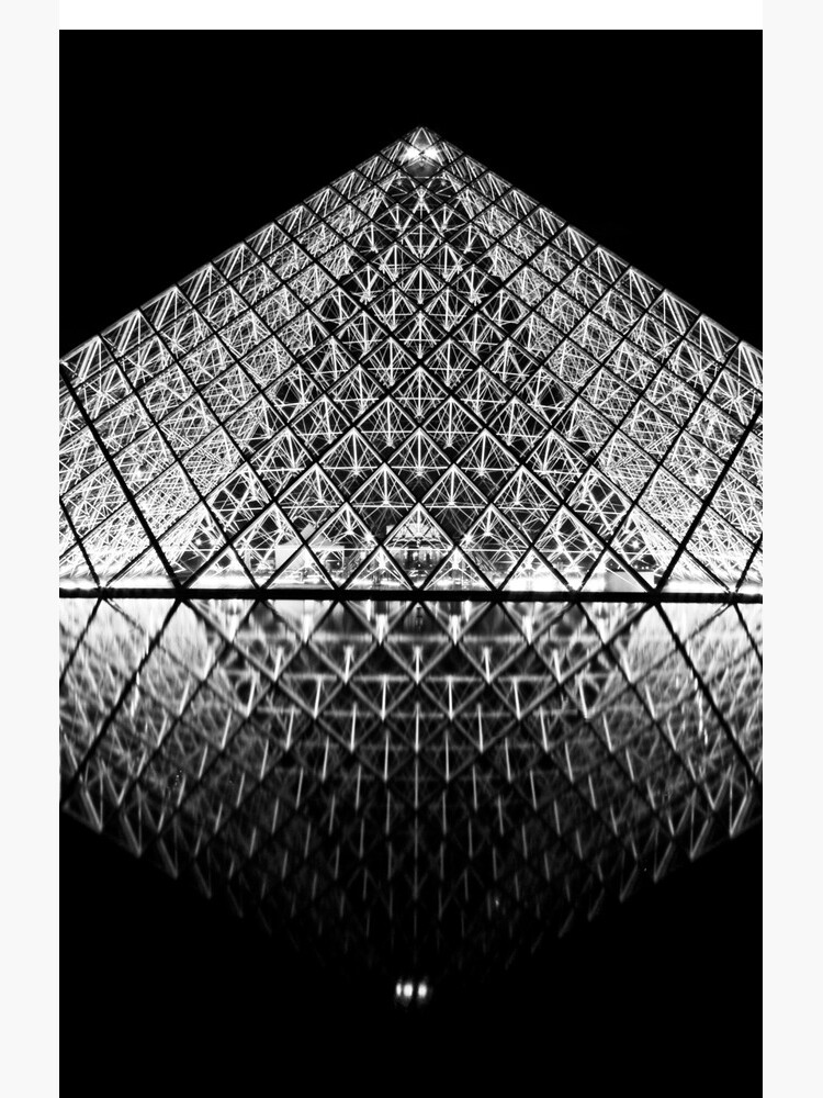 The Louvre, Paris by Sparky2000