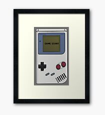 Nintendo Gameboy Framed Print
