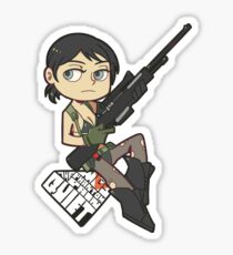 MGSV: Quiet Sticker