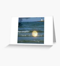 Perfect Storm... Greeting Card