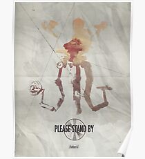 Mister Handy - Please Stand By Poster