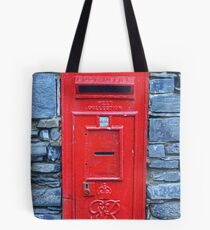 George VI Postbox Tote Bag