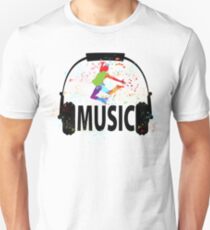 MUSIC Unisex T-Shirt