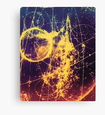 Bubble Chamber Canvas Print