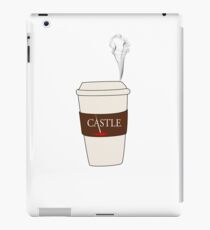Castle coffee iPad Case/Skin