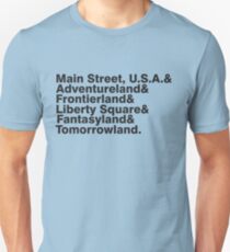 The Kingdom's Lands Unisex T-Shirt