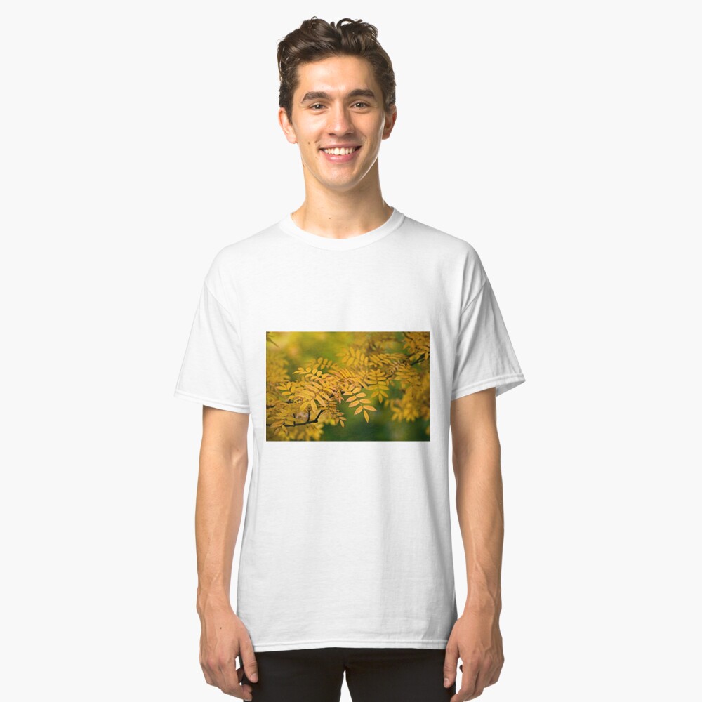 Gold and Green Classic T-Shirt