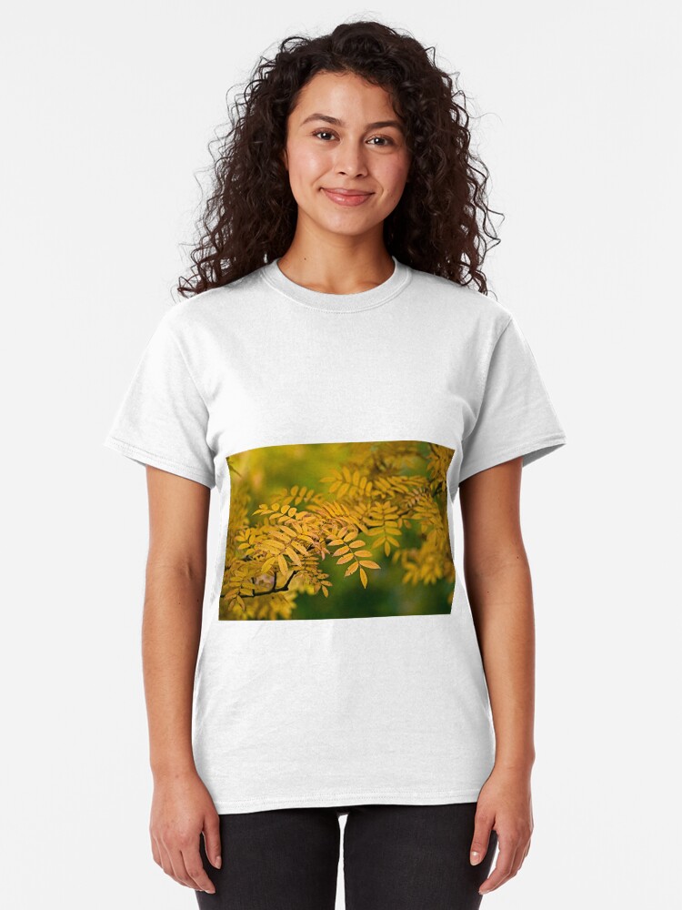 Alternate view of Gold and Green Classic T-Shirt