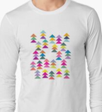 Verloren in einem Wald Langarmshirt