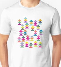 Verloren in einem Wald Unisex T-Shirt