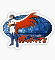 Gatchaman Ken The Eagle Sticker