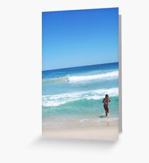 Beautiful Woman Nine - 27 10 12 Greeting Card