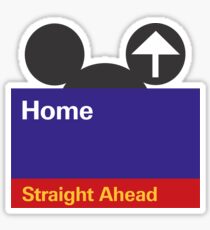 Goin 'Accueil Sticker