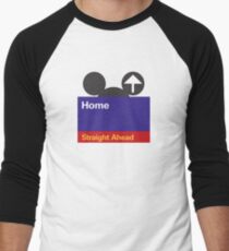 Goin' Home Men's Baseball ¾ T-Shirt