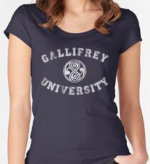 Gallifrey University Women's Fitted Scoop T-Shirt
