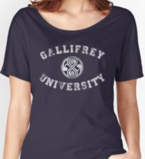 Gallifrey Universität Baggyfit T-Shirt