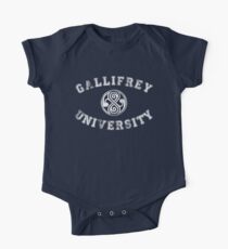 Gallifrey University One Piece - Short Sleeve