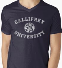 Gallifrey University Men's V-Neck T-Shirt