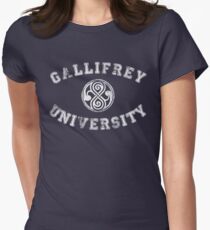 Gallifrey University Women's Fitted T-Shirt