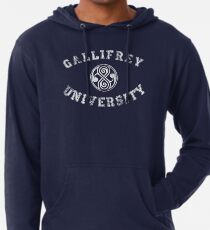 Gallifrey University Lightweight Hoodie
