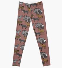 I Am Thankful For Odd-Toed Ungulates Leggings