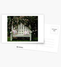 Sit Here & Smell The Roses Postcards