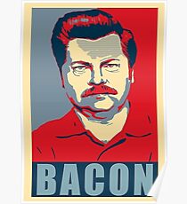 Ron hope swanson Poster