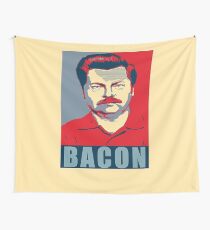 Ron hope swanson Wall Tapestry