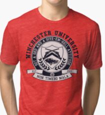Winchester U Tri-blend T-Shirt