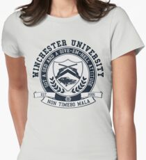 Winchester U Women's Fitted T-Shirt