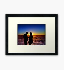 Sunset 8 Framed Print