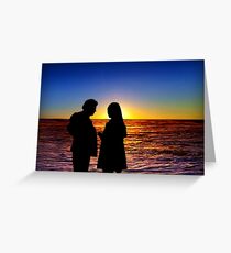 Sunset 8 Greeting Card
