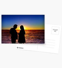 Sunset 8 Postcards