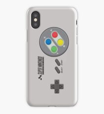 Super Nintendo iPhone Case/Skin