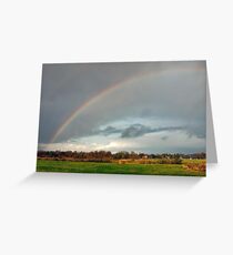 Renesse under the Rainbow... Greeting Card