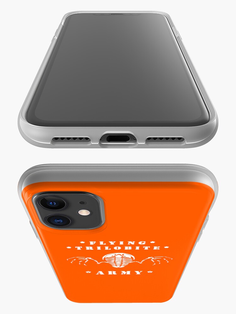 Alternate view of Flying Trilobite Army iPhone Case & Cover