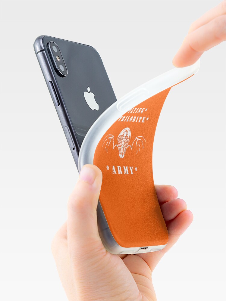 Alternate view of Flying Trilobite Army iPhone Case & Cover