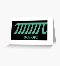 Octopi Greeting Card