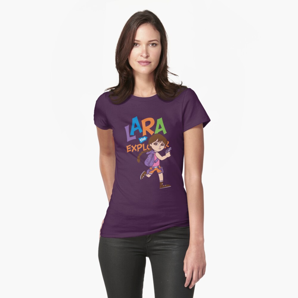 lara dot shirt