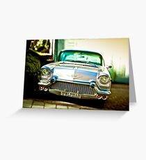 Car Dreams Greeting Card
