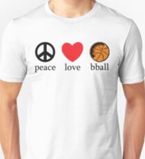 Camiseta unisex Baloncesto Love Love