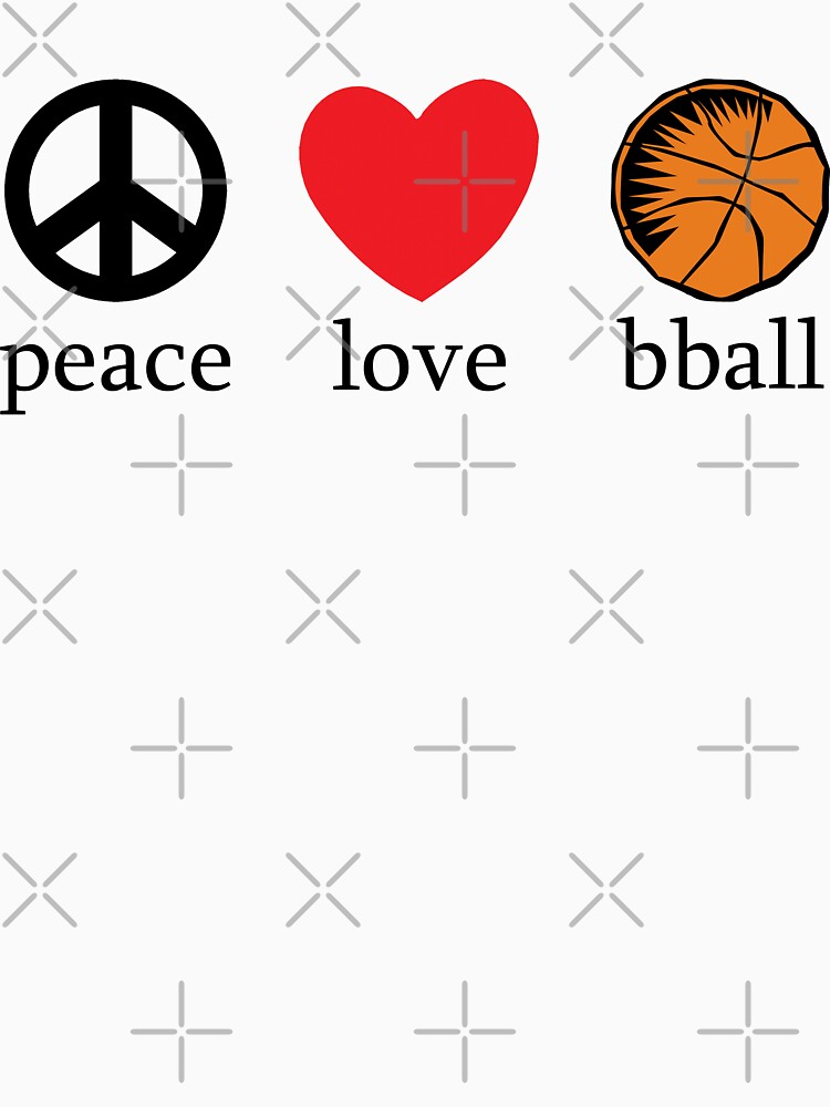 peace love equality iowa basketball shirt