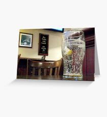 The Train can Wait ~ Have Another Greeting Card