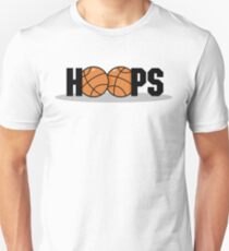 Camiseta unisex Aros de baloncesto