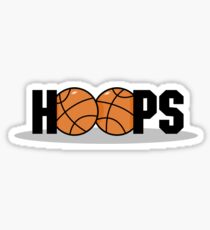 Basketball Hoops Sticker