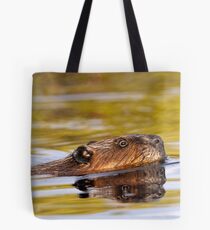 american beaver Tote Bag